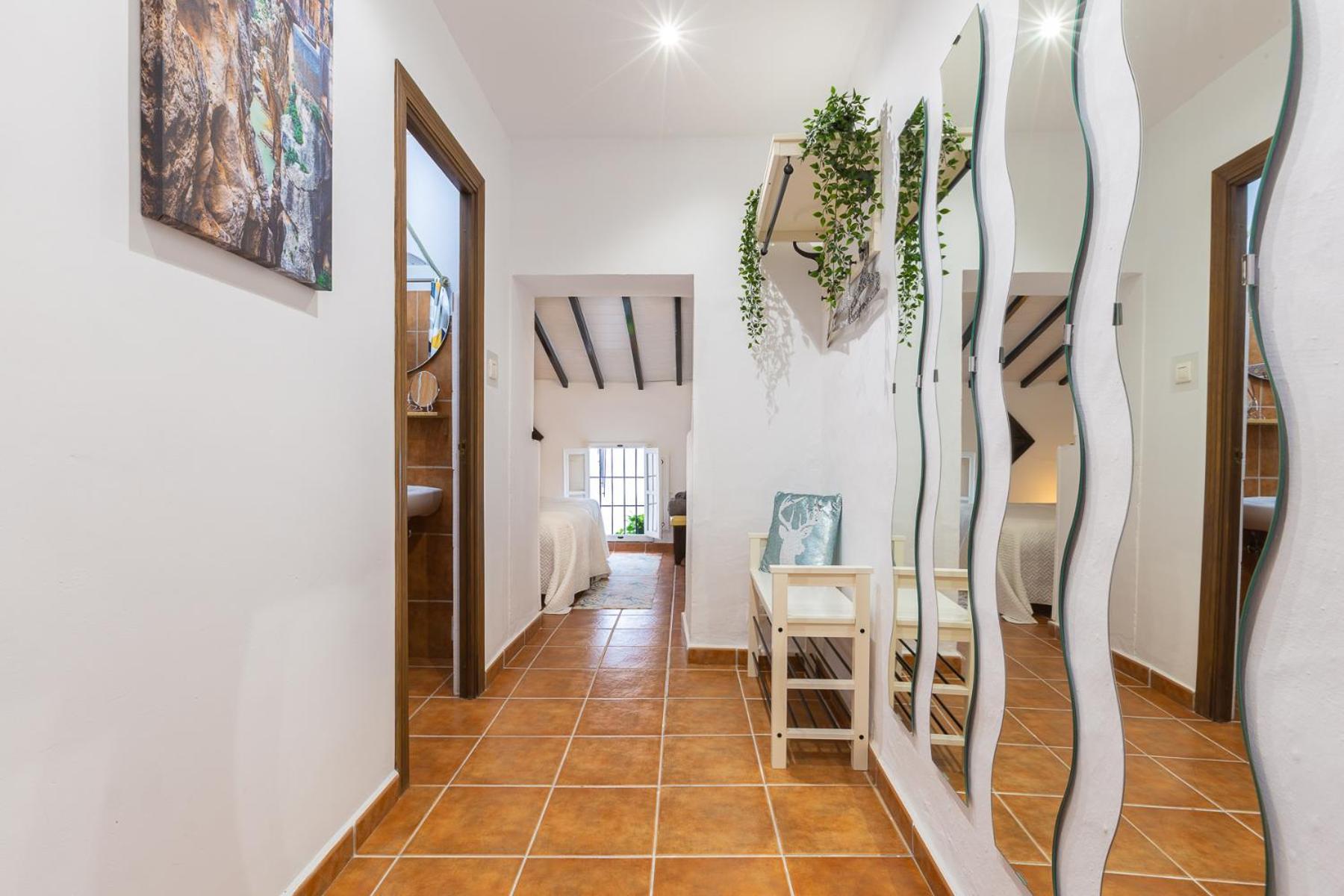 Casa Randonneur, Traditional Townhouse In Alora. Luaran gambar